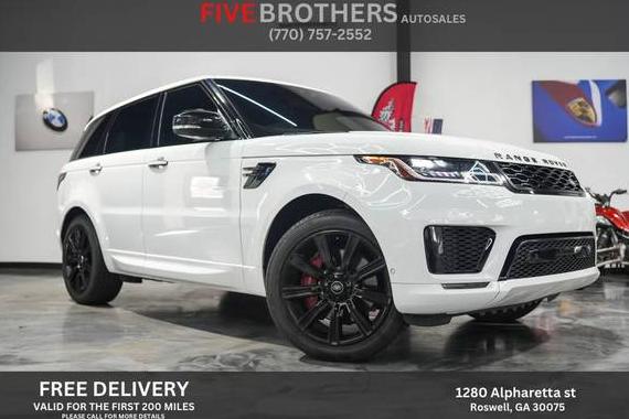 LAND ROVER RANGE ROVER SPORT 2019 SALWV2SVXKA426686 image LAND ROVER RANGE ROVER SPORT 2019 SALWV2SVXKA426686 image